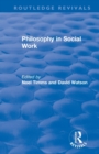 Philosophy in Social Work - Book