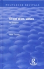 Social Work Values : An Enquiry - Book