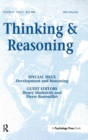 Development and Reasoning : A Special Issue of Thinking and Reasoning - Book