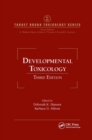 Developmental Toxicology - Book