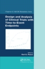 Design and Analysis of Clinical Trials with Time-to-Event Endpoints - Book