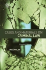 Cases & Materials on Criminal Law : Fourth Edition - Book