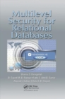 Multilevel Security for Relational Databases - Book