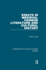 Essays in Medieval Chinese Literature and Cultural History - Book