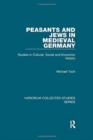 Peasants and Jews in Medieval Germany : Studies in Cultural, Social and Economic History - Book
