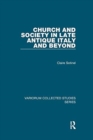 Church and Society in Late Antique Italy and Beyond - Book