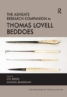 The Ashgate Research Companion to Thomas Lovell Beddoes - Book
