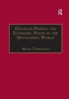 Disabled People and Economic Needs in the Developing World : A Political Perspective from Jordan - Book