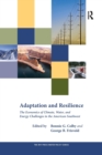 Adaptation and Resilience : The Economics of Climate, Water, and Energy Challenges in the American Southwest - Book