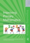 Improving Primary Mathematics : Linking Home and School - Book