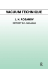 Vacuum Technique - Book