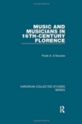 Music and Musicians in 16th-Century Florence - Book
