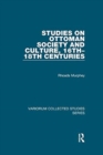 Studies on Ottoman Society and Culture, 16th–18th Centuries - Book
