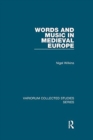 Words and Music in Medieval Europe - Book