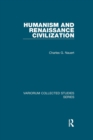 Humanism and Renaissance Civilization - Book
