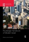 Routledge Handbook of Modern Israel - Book