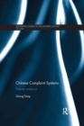 Chinese Complaint Systems : Natural Resistance - Book