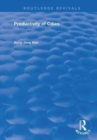 Productivity of Cities - Book
