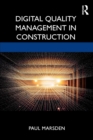 Digital Quality Management in Construction - Book