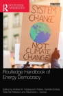 Routledge Handbook of Energy Democracy - Book