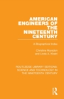American Engineers of the Nineteenth Century : A Biographical Index - Book