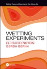 Wetting Experiments - Book