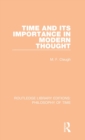 Time and its Importance in Modern Thought - Book