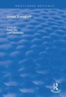 Urban Transport : A Century of Progress? - Book