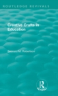 Creative Crafts in Education - Book