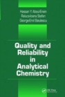 Quality and Reliability in Analytical Chemistry - Book