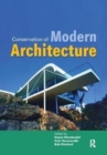 Conservation of Modern Architecture - Book