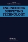 Engineering Surveying Technology - Book