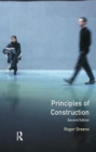 Principles of Construction - Book