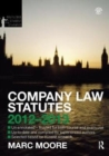 Company Law Statutes 2012-2013 - Book