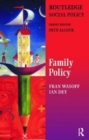 Family Policy - Book