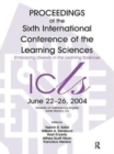 Embracing Diversity in the Learning Sciences : Proceedings of the Sixth International Conference of the Learning Sciences - Book