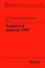 Numerical Analysis 1999 - Book