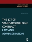 The JCT 05 Standard Building Contract - Book