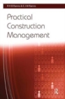 Practical Construction Management - Book