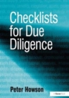 Checklists for Due Diligence - Book