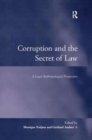 Corruption and the Secret of Law : A Legal Anthropological Perspective - Book