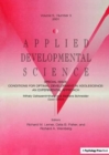 Conditions for Optimal Development in Adolescence : An Experiential Approach: A Special Issue of Applied Developmental Science - Book