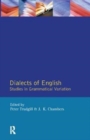 Dialects of English : Studies in Grammatical Variation - Book