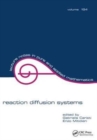 Reaction Diffusion Systems - Book