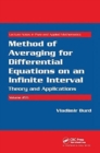 Method of Averaging for Differential Equations on an Infinite Interval : Theory and Applications - Book