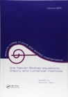 The Navier-Stokes Equations : Theory and Numerical Methods - Book