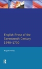 English Prose of the Seventeenth Century 1590-1700 - Book