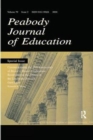 Commemorating the 50th Anniversary of brown V. Board of Education: : Reconsidering the Effects of the Landmark Decision:a Special Issue of the peabody Journal of Education - Book