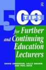 500 Tips for Further and Continuing Education Lecturers - Book