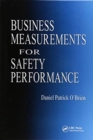 Business Measurements for Safety Performance - Book